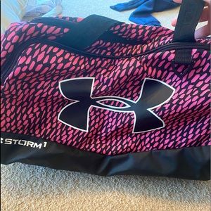 Under armour duffel bag